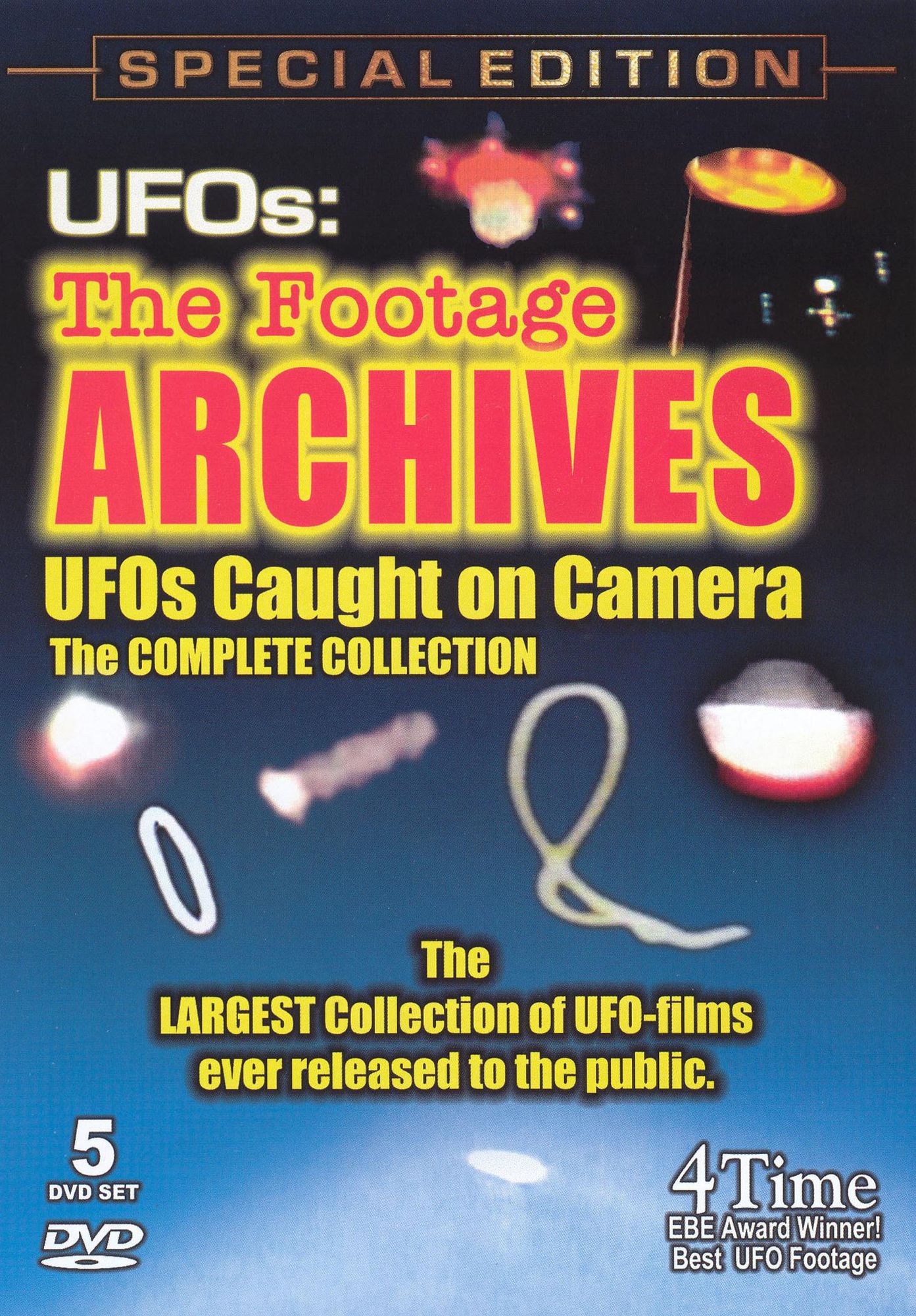 UFOs: The Footage Archives - UFOs Caught on Camera