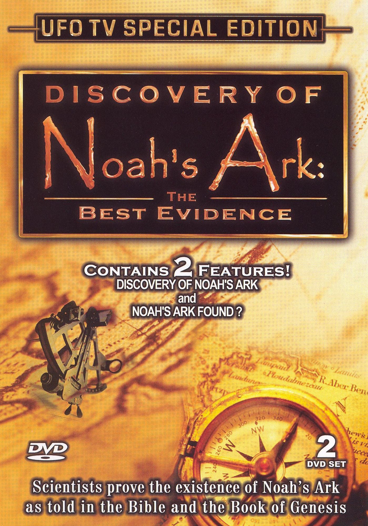 Discovery of Noah's Ark: The Whole Story [2 Discs]