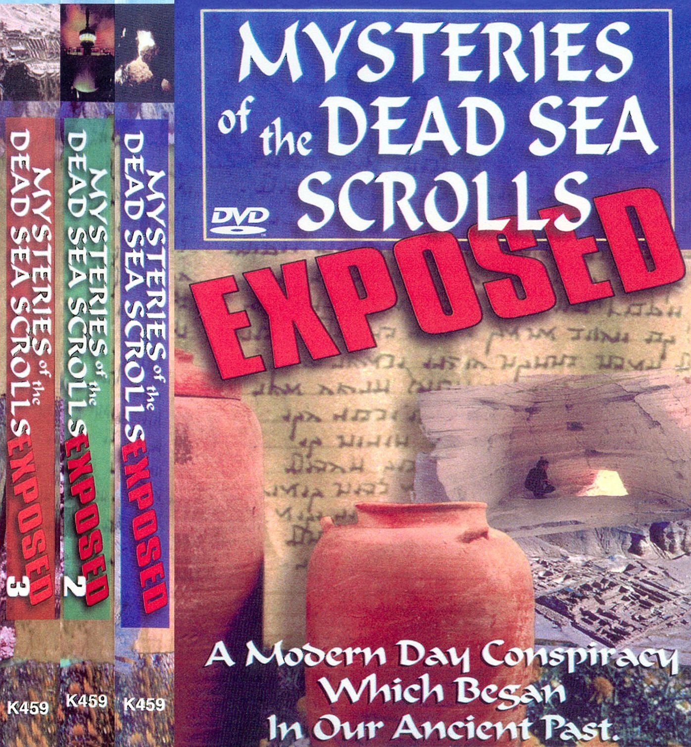 Mysteries of the Dead Sea Scolls Exposed: Complete
