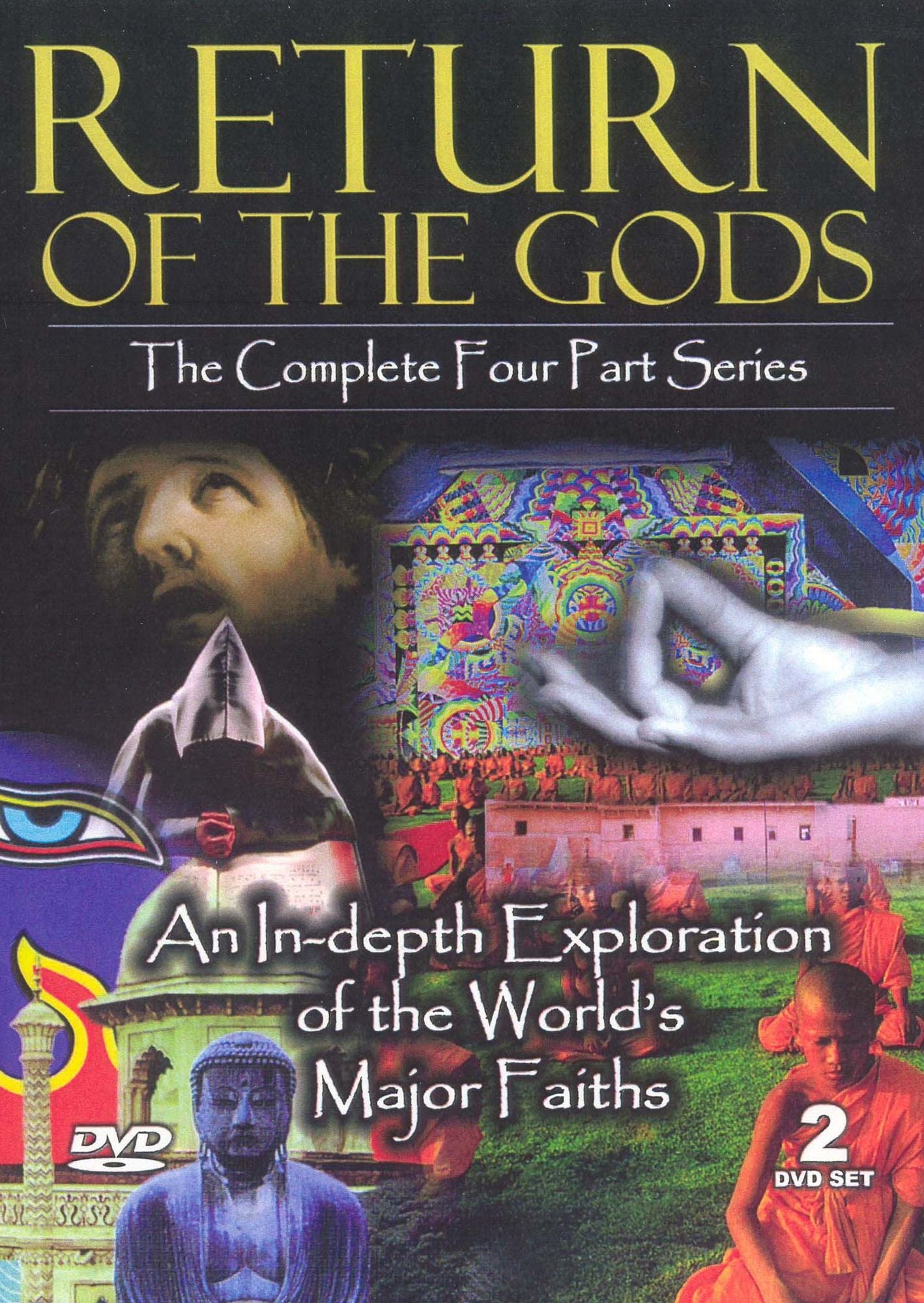 Return of the Gods: The Complete Four Part Series [2 Discs]