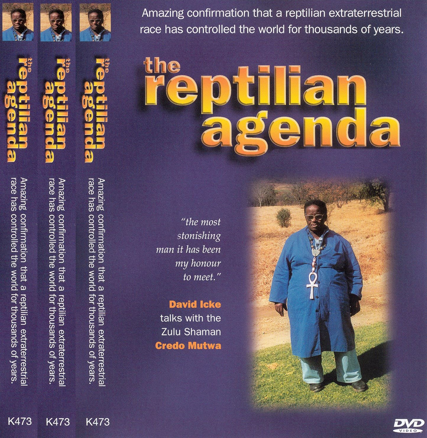 The Reptilian Agenda [3 Discs]