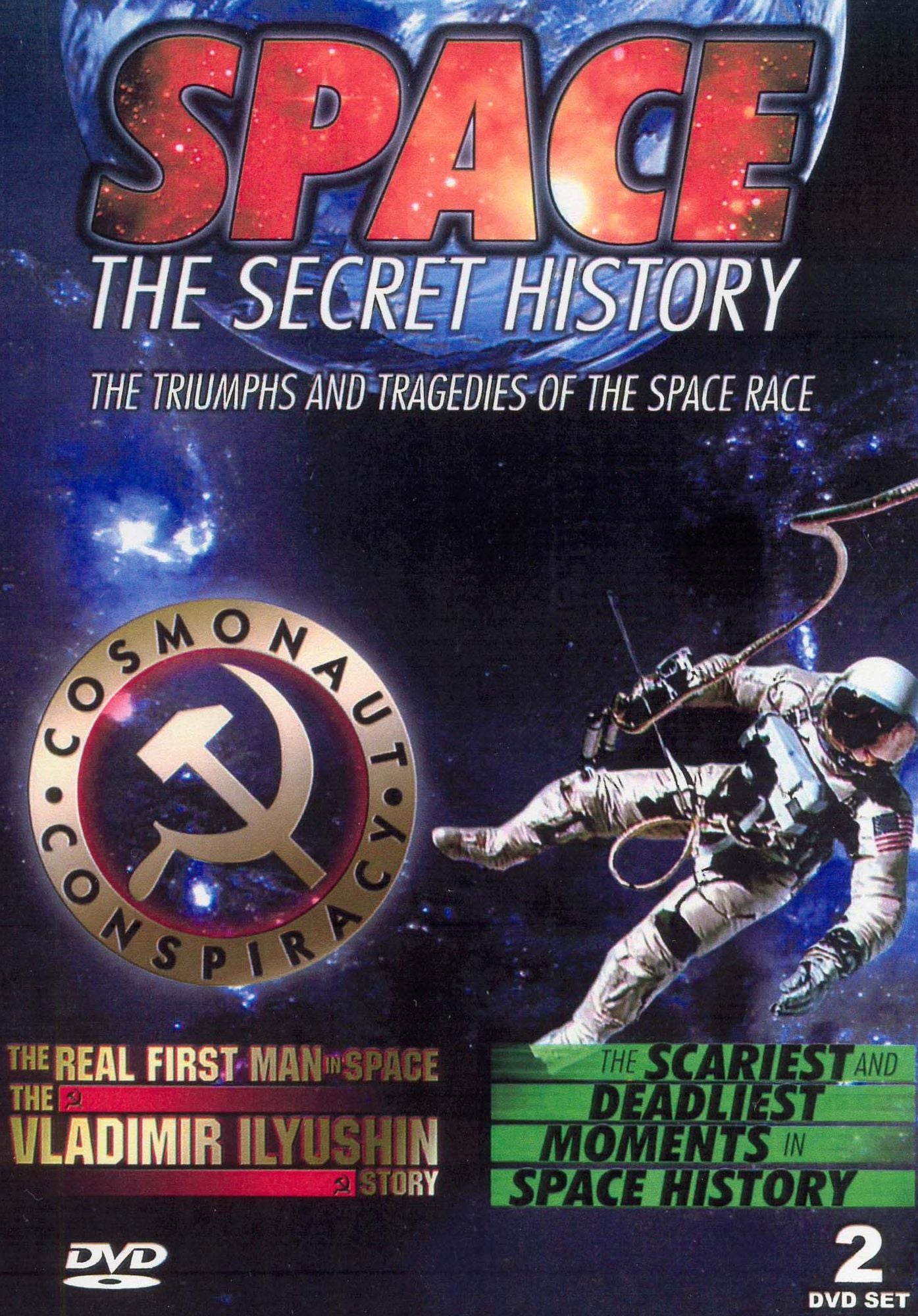 Space: The Secret History [2 Discs]