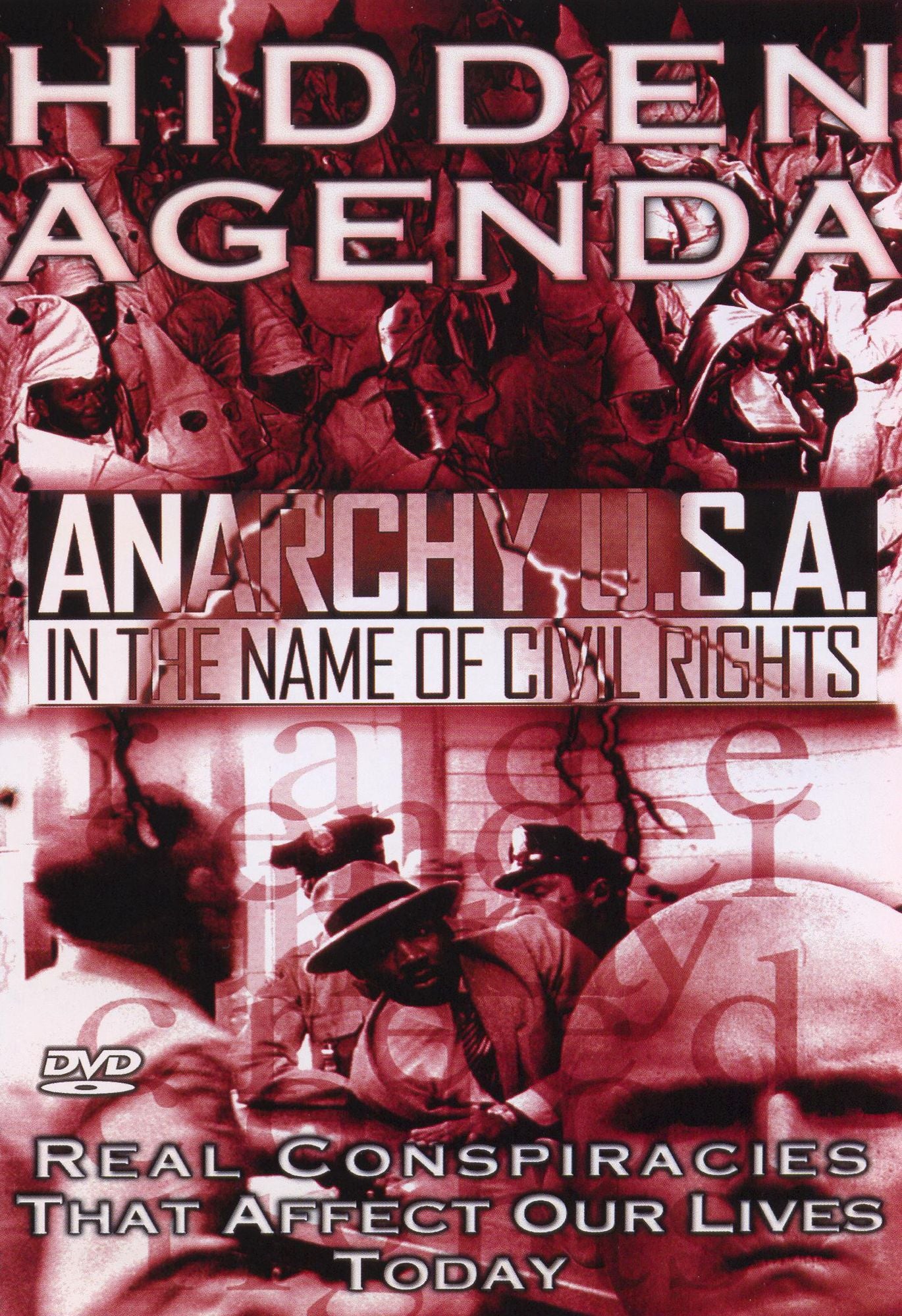 Hidden Agenda, Vol. 4: Anarchy USA