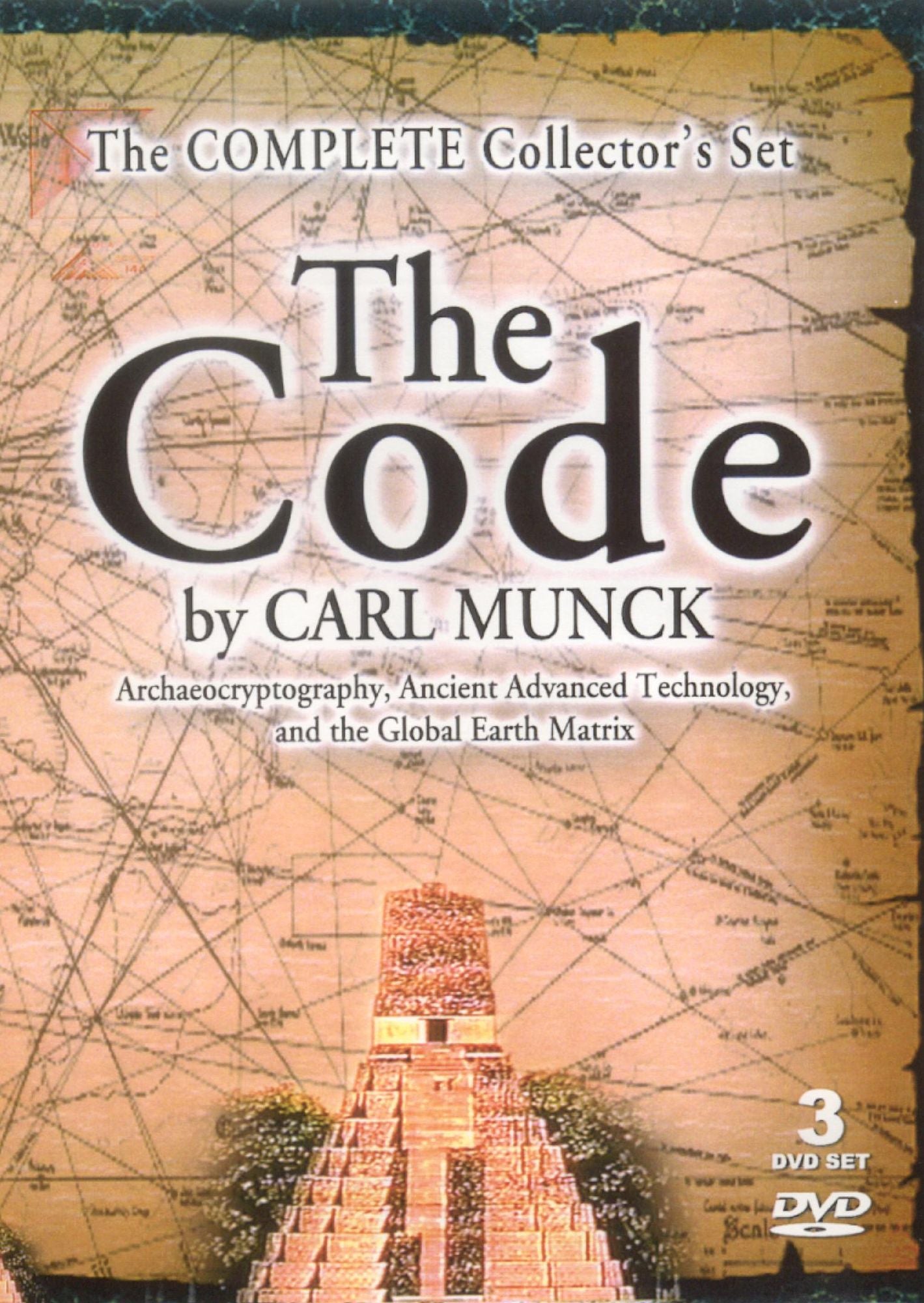 Code by Carl Munck [Complete Collector's Set] [3 Discs]