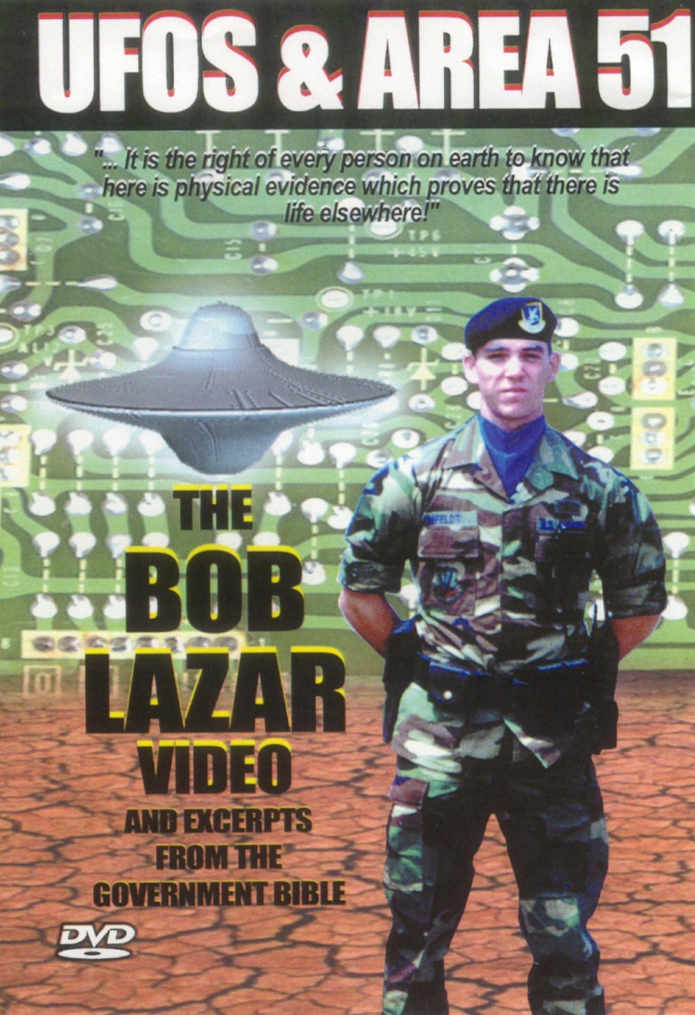 UFOs and Area 51, Vol. 2: The Bob Lazar Video