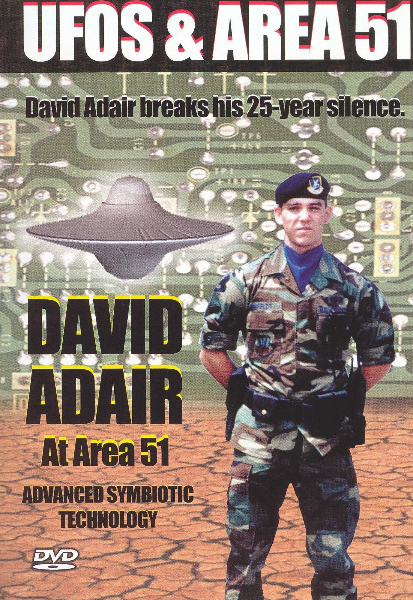 UFOs and Area 51, Vol. 3: David Adair at Area 51