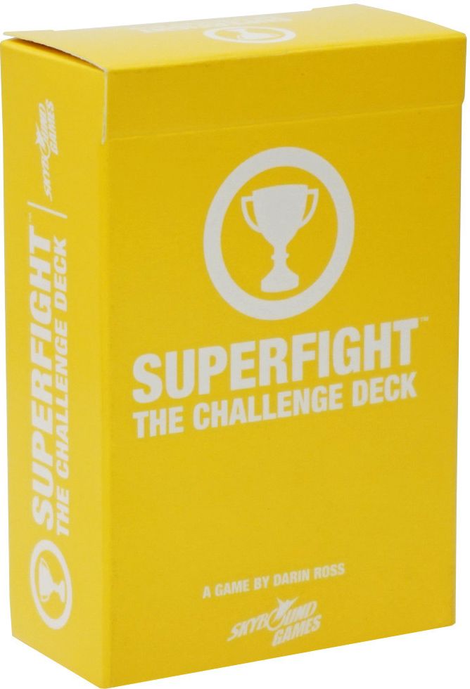 Superfight: Yellow (Challenge) Deck