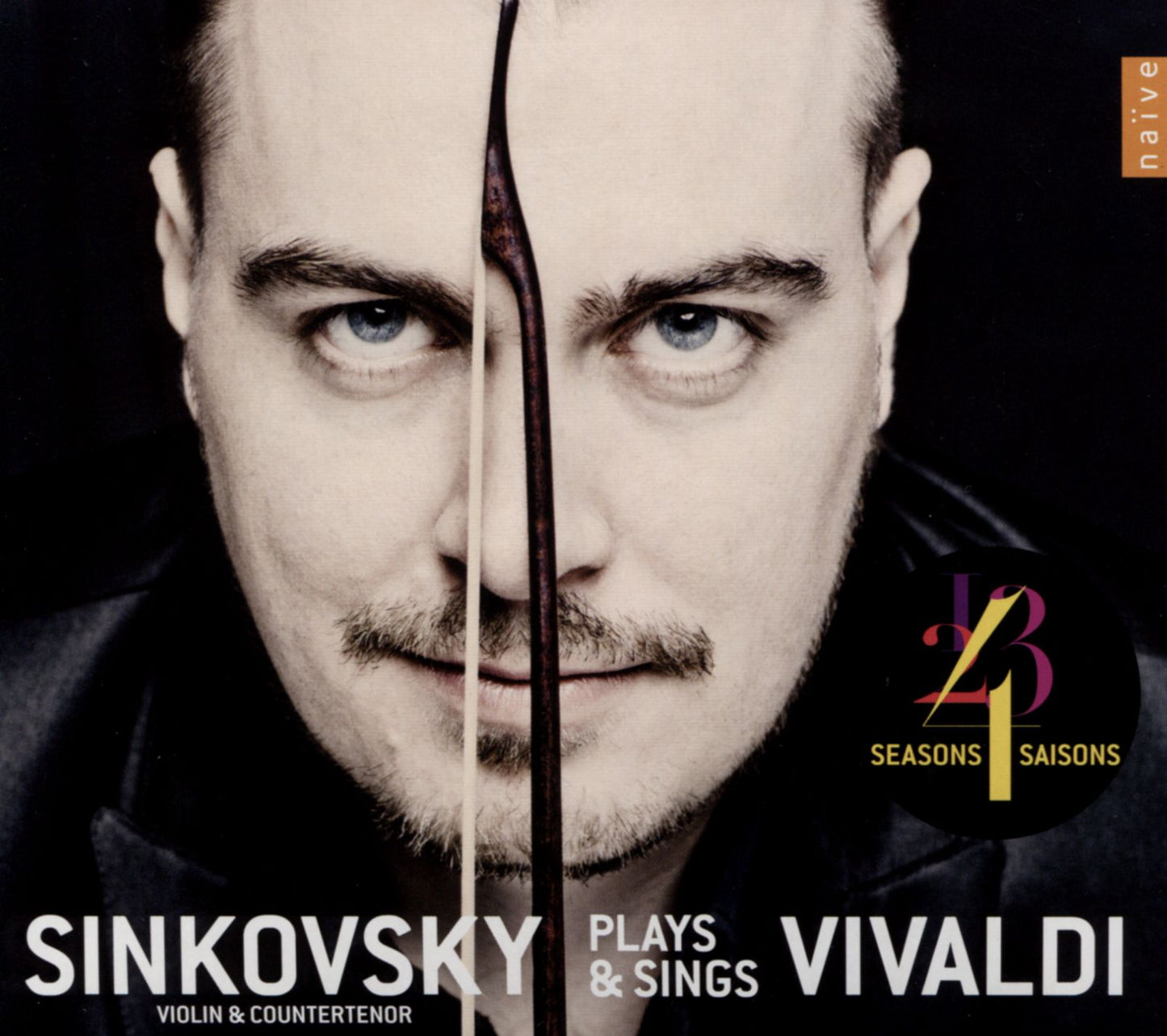 SINKOVSKY PLAYS & SINGS VIVALDI