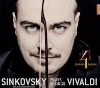SINKOVSKY PLAYS & SINGS VIVALDI
