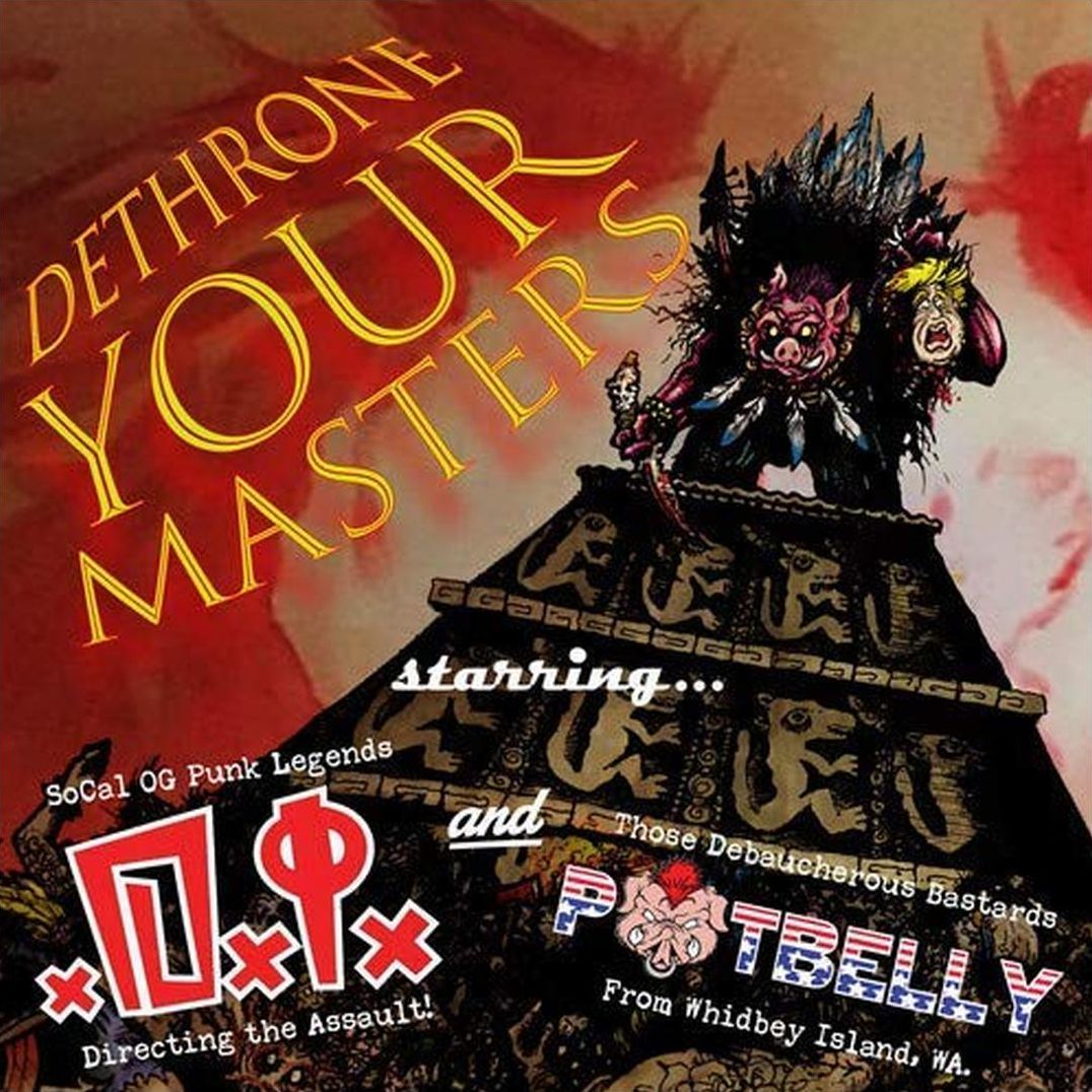 Dethrone Your Masters [Multicolor Splatter Vinyl]