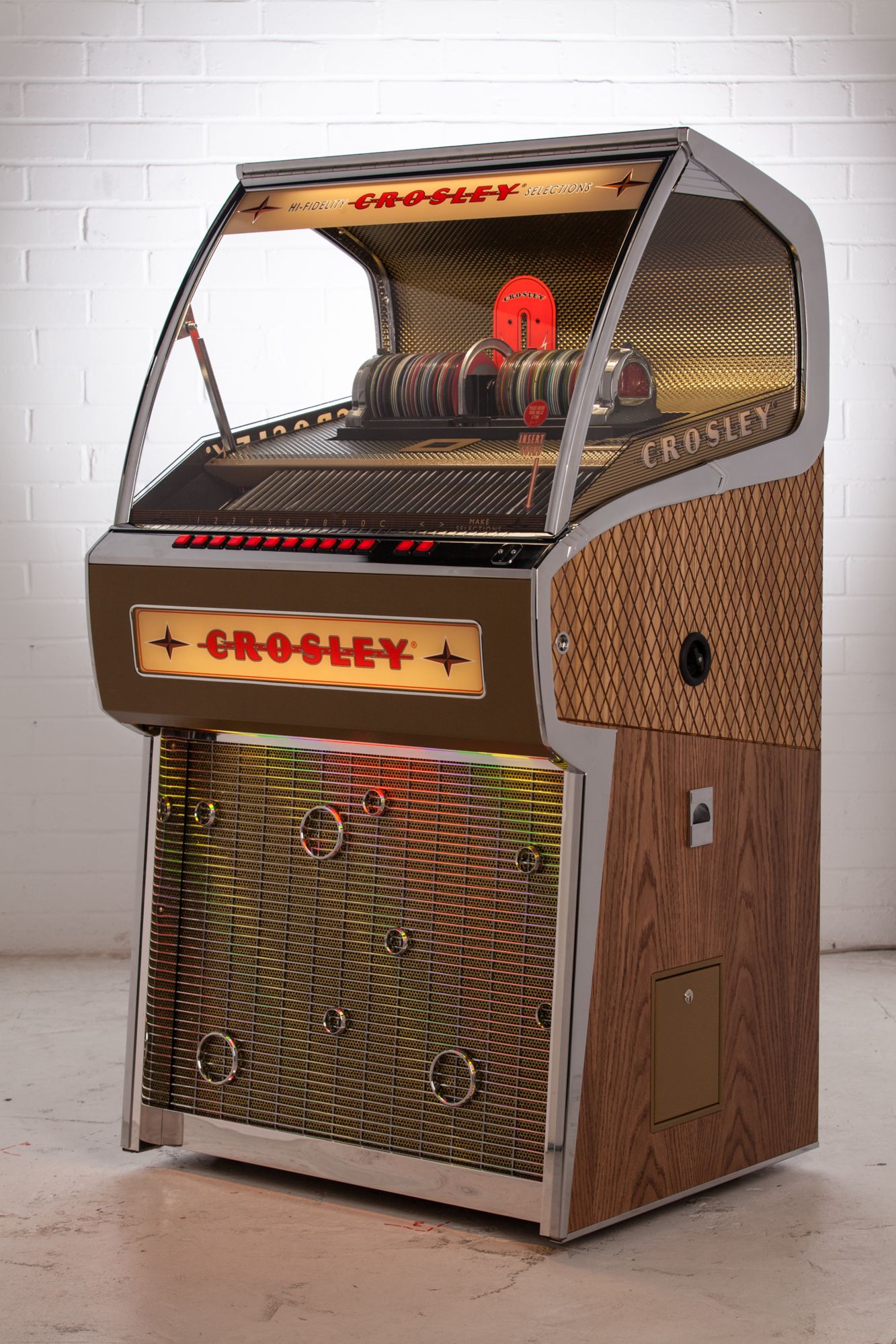 Rocket Full Size Jukebox