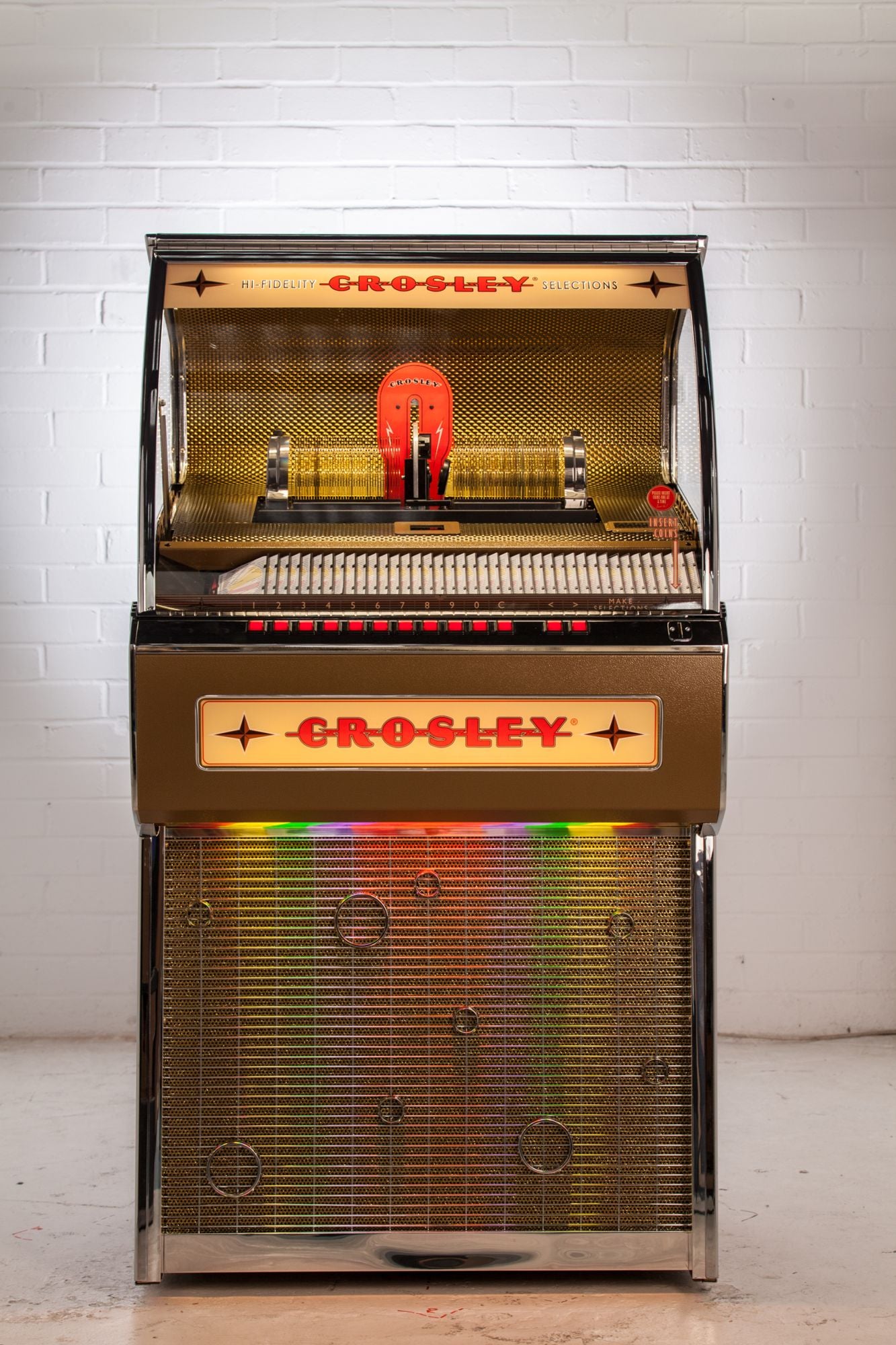 Rocket Full Size Jukebox