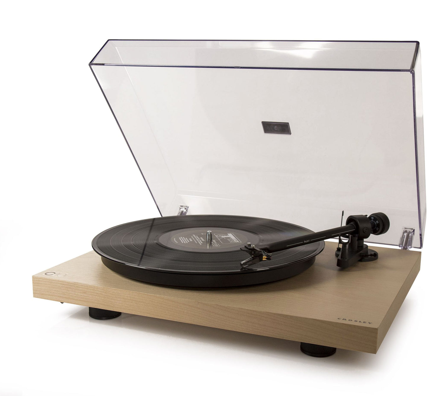 C10 Two Speed Manual Turntable Deck