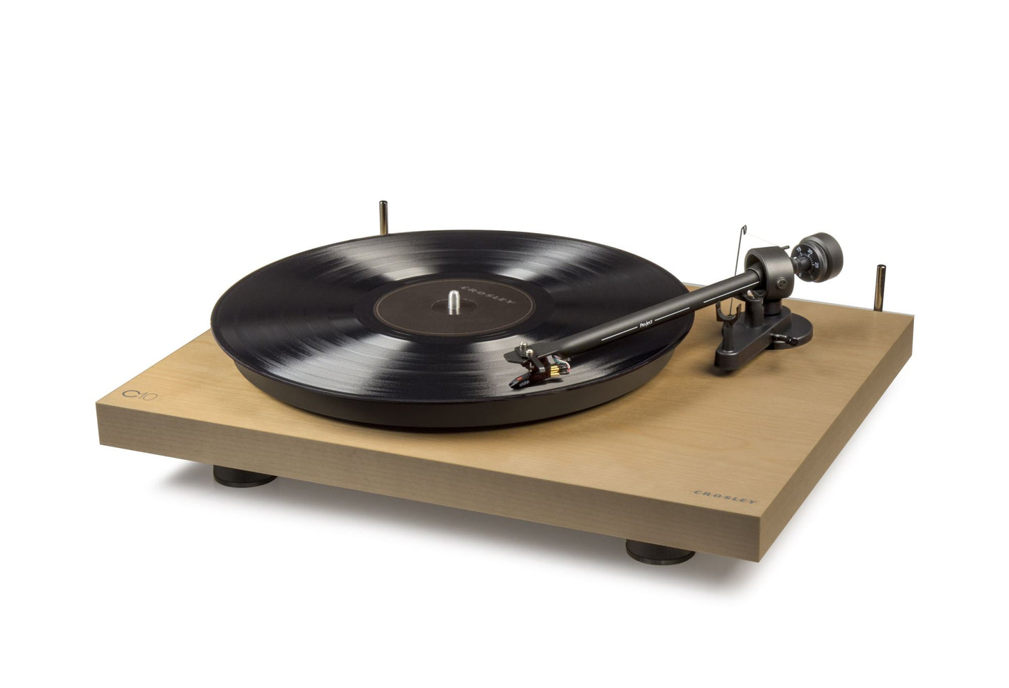 C10 Two Speed Manual Turntable Deck