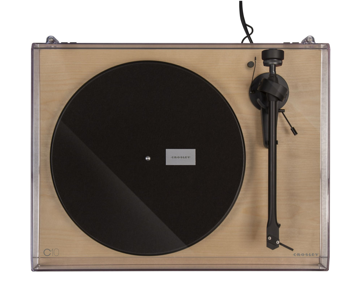 C10 Two Speed Manual Turntable Deck