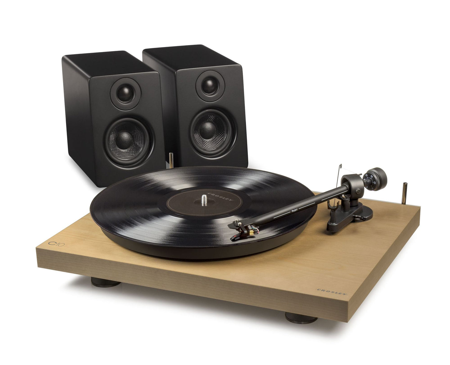 C10 Two Speed Manual Turntable Deck