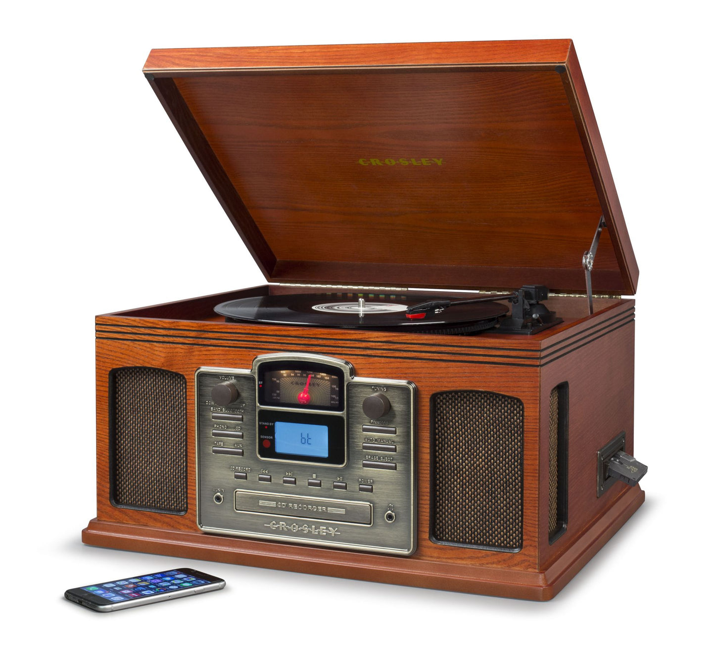 DIRECTOR CD RECORDER WITH BLUETOOTH