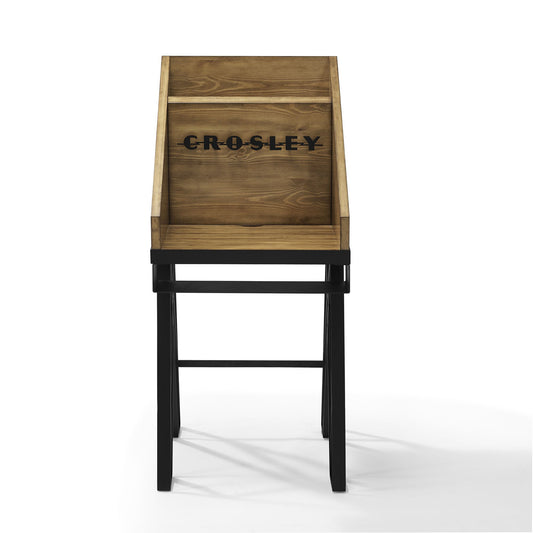 Brooklyn Turntable Stand in Natural
