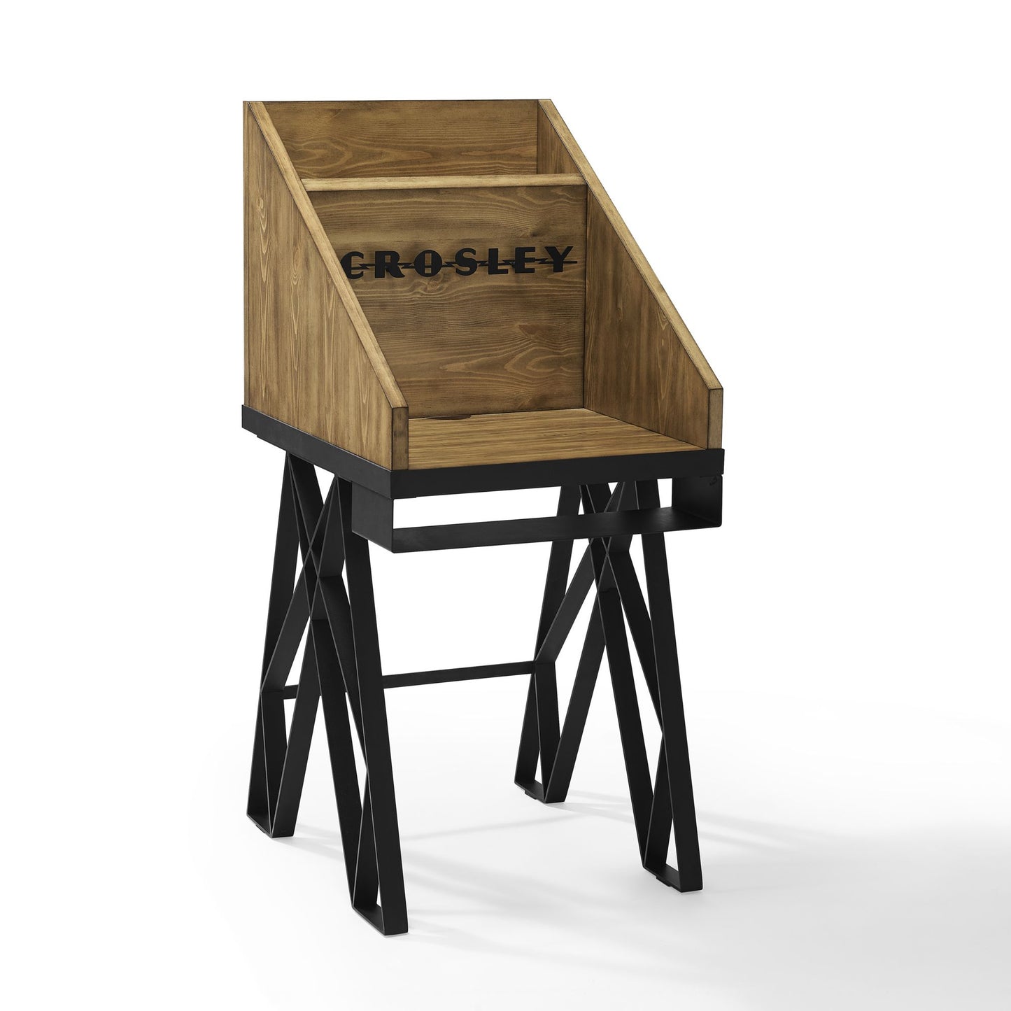 Brooklyn Turntable Stand in Natural