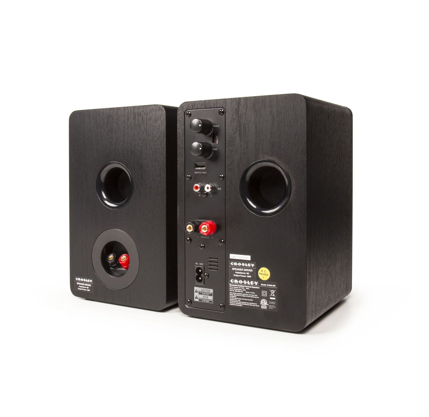 S100 POWERED SPEAKERS (SOLD IN PAIRS)