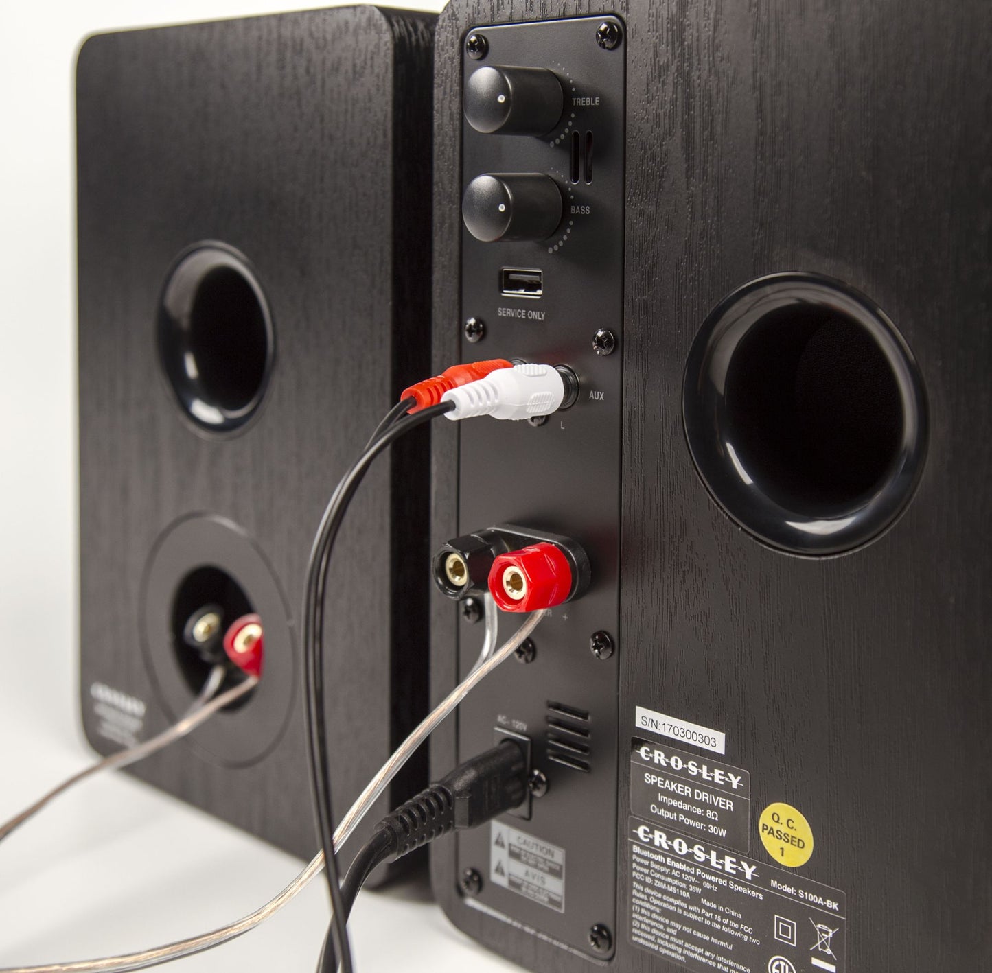 S100 POWERED SPEAKERS (SOLD IN PAIRS)