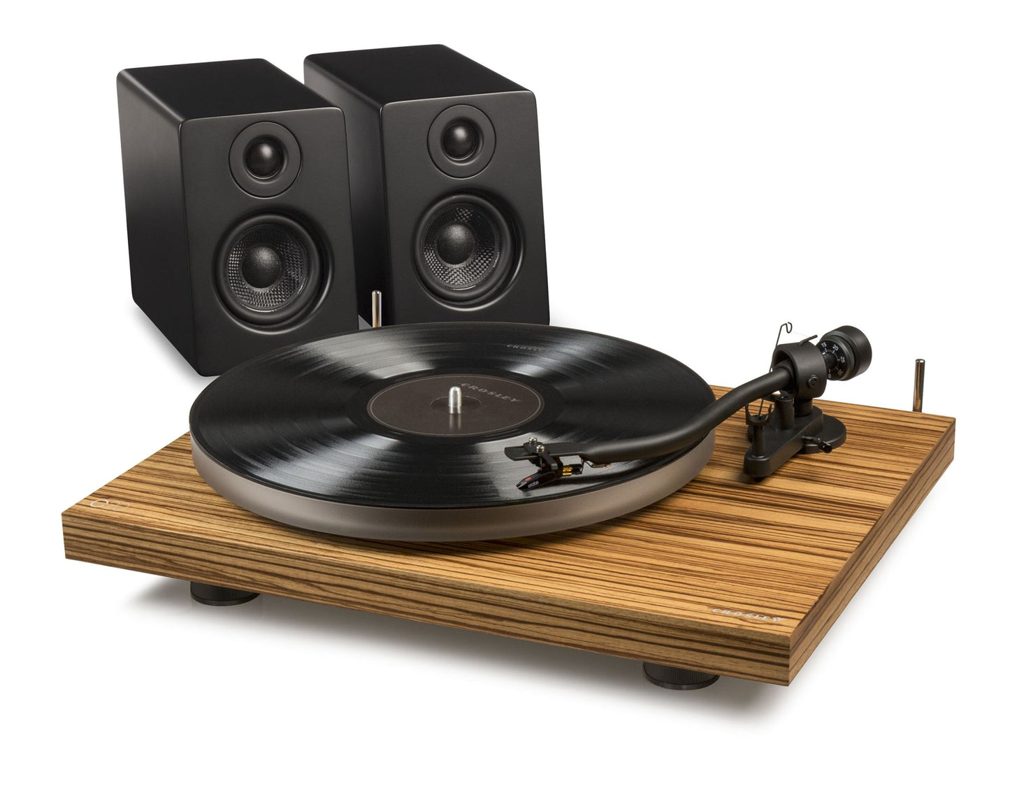 C20 Two Speed Manual Turntable Deck