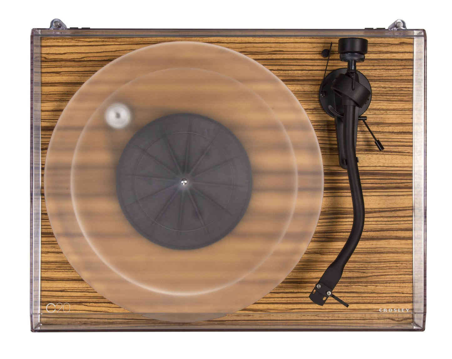 C20 Two Speed Manual Turntable Deck