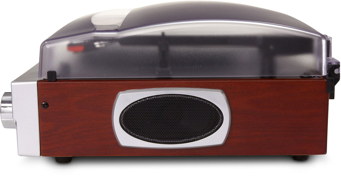 Tech Turntable- Mahogany
