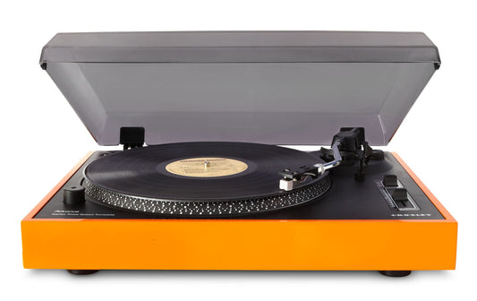 Crosley Advance Stereo USB Turntable- Orange