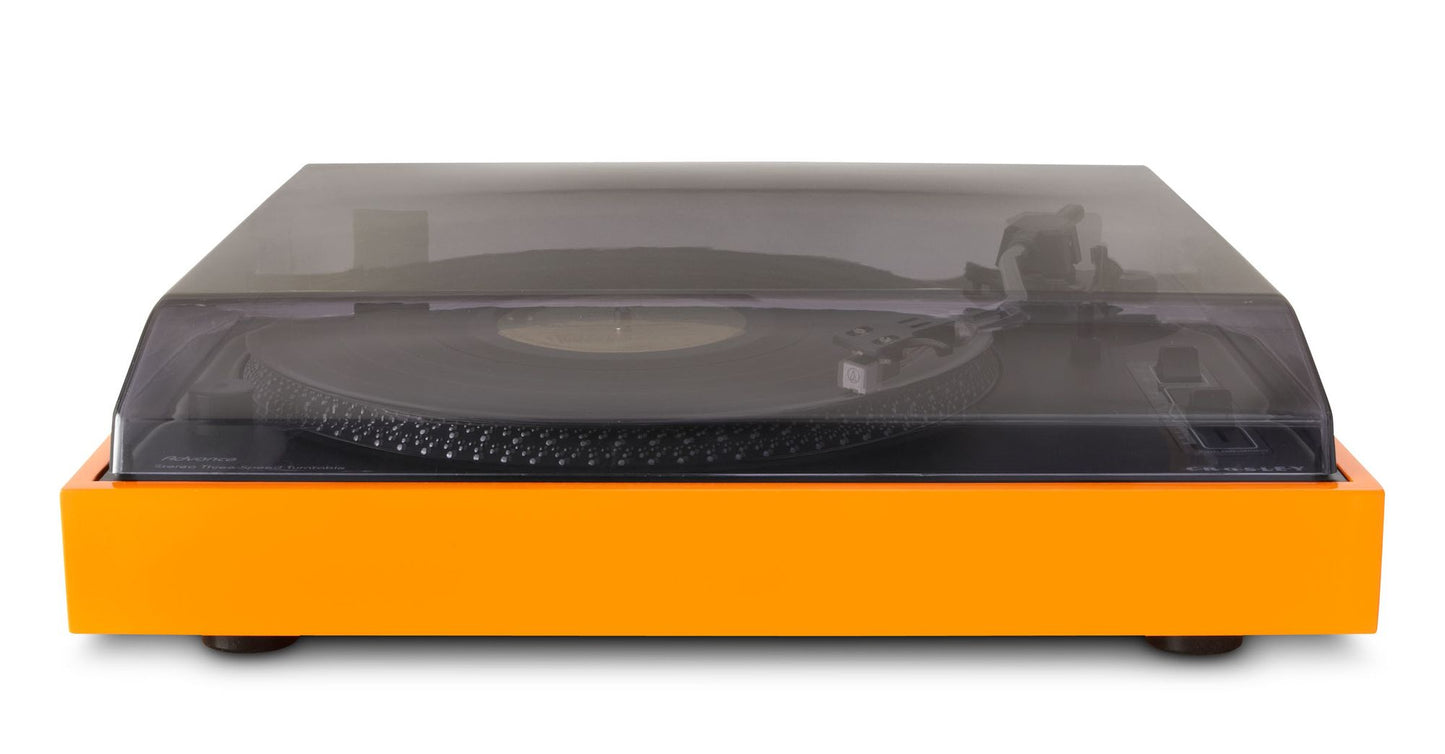 Crosley Advance Stereo USB Turntable- Orange