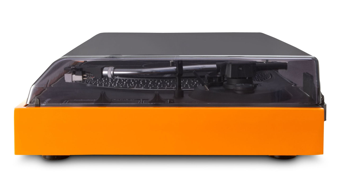 Crosley Advance Stereo USB Turntable- Orange