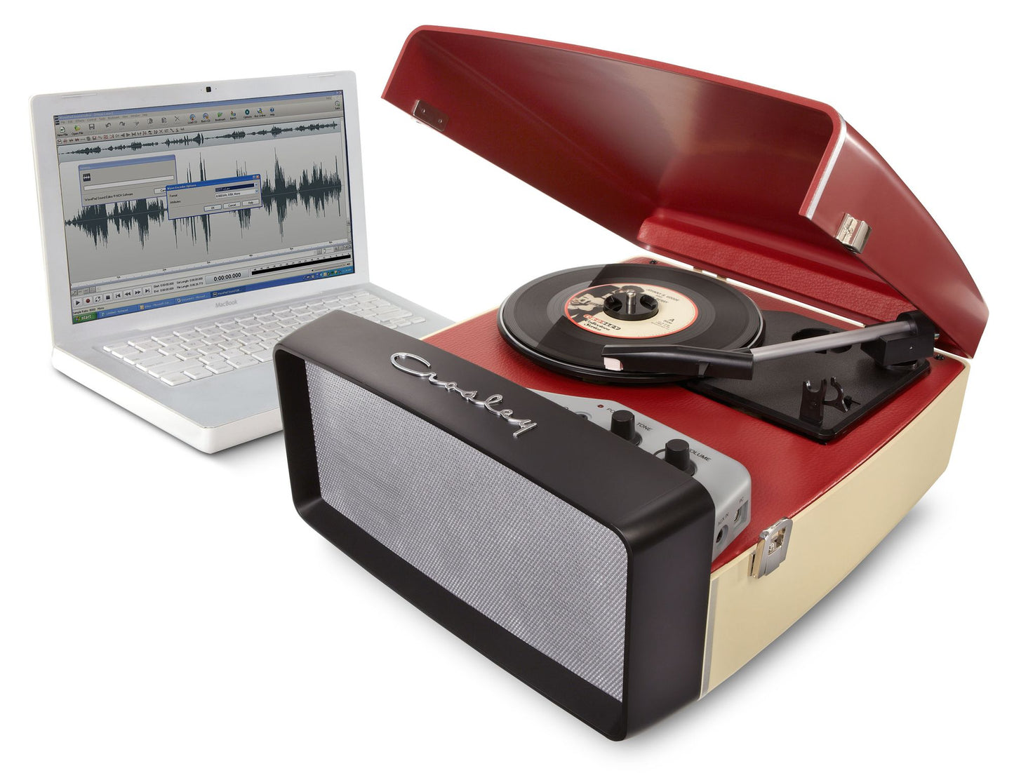 Collegiate Portable USB Turntable