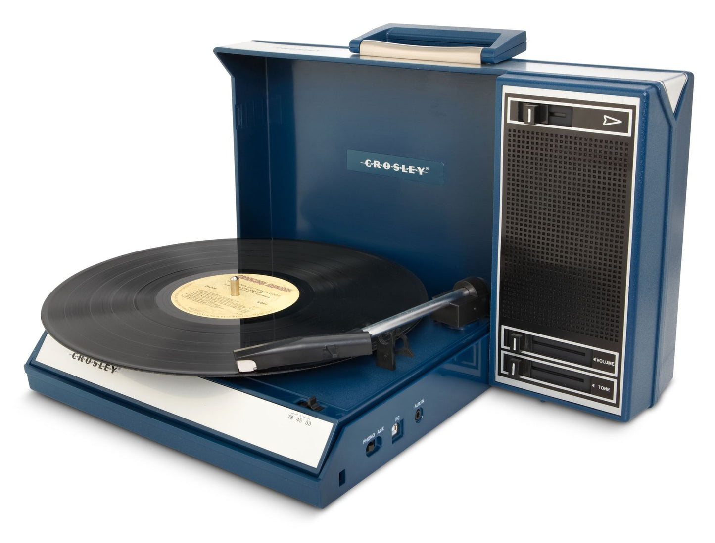 Spinnerette Portable USB Turntable