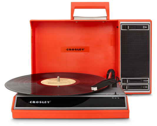 Spinnerette Portable USB Turntable