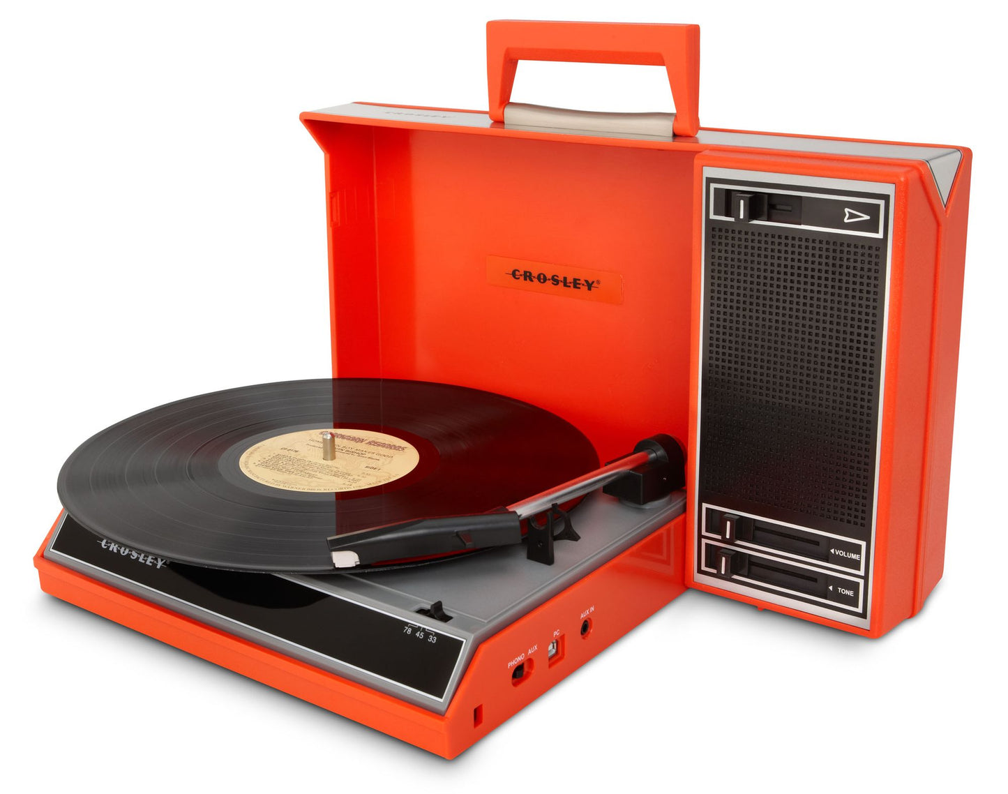 Spinnerette Portable USB Turntable
