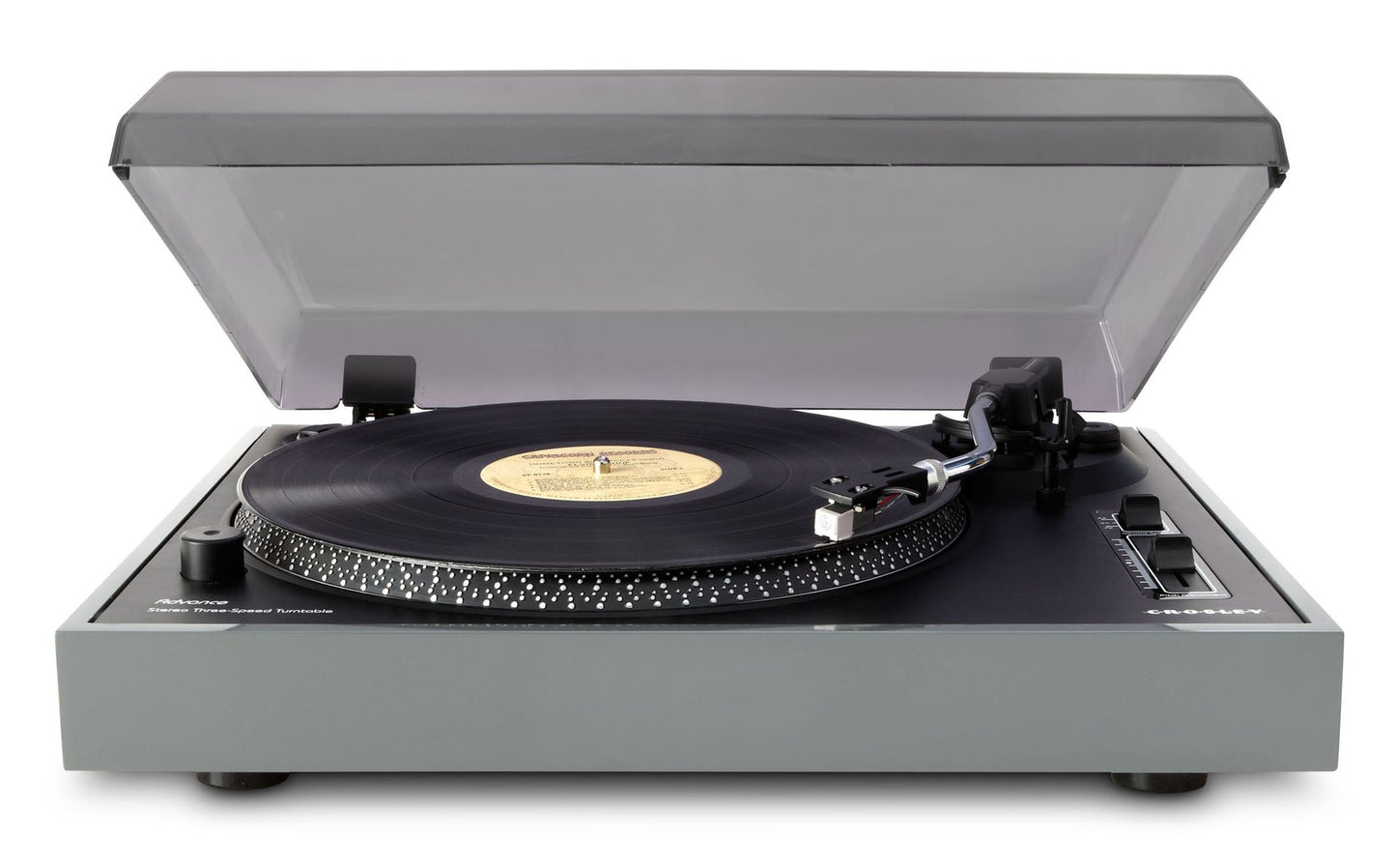 Crosley Advance Stereo USB Turntable- Grey