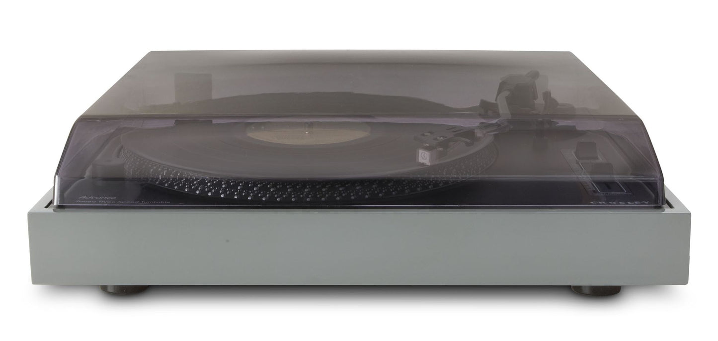 Crosley Advance Stereo USB Turntable- Grey