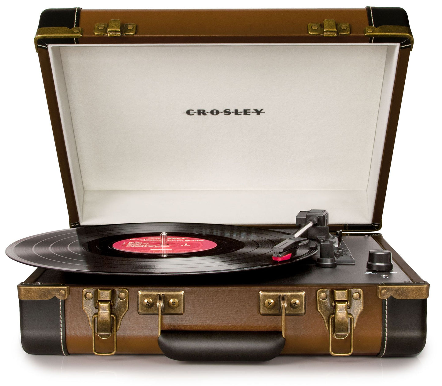 Crosley Executive USB Turntable- Brown/Black
