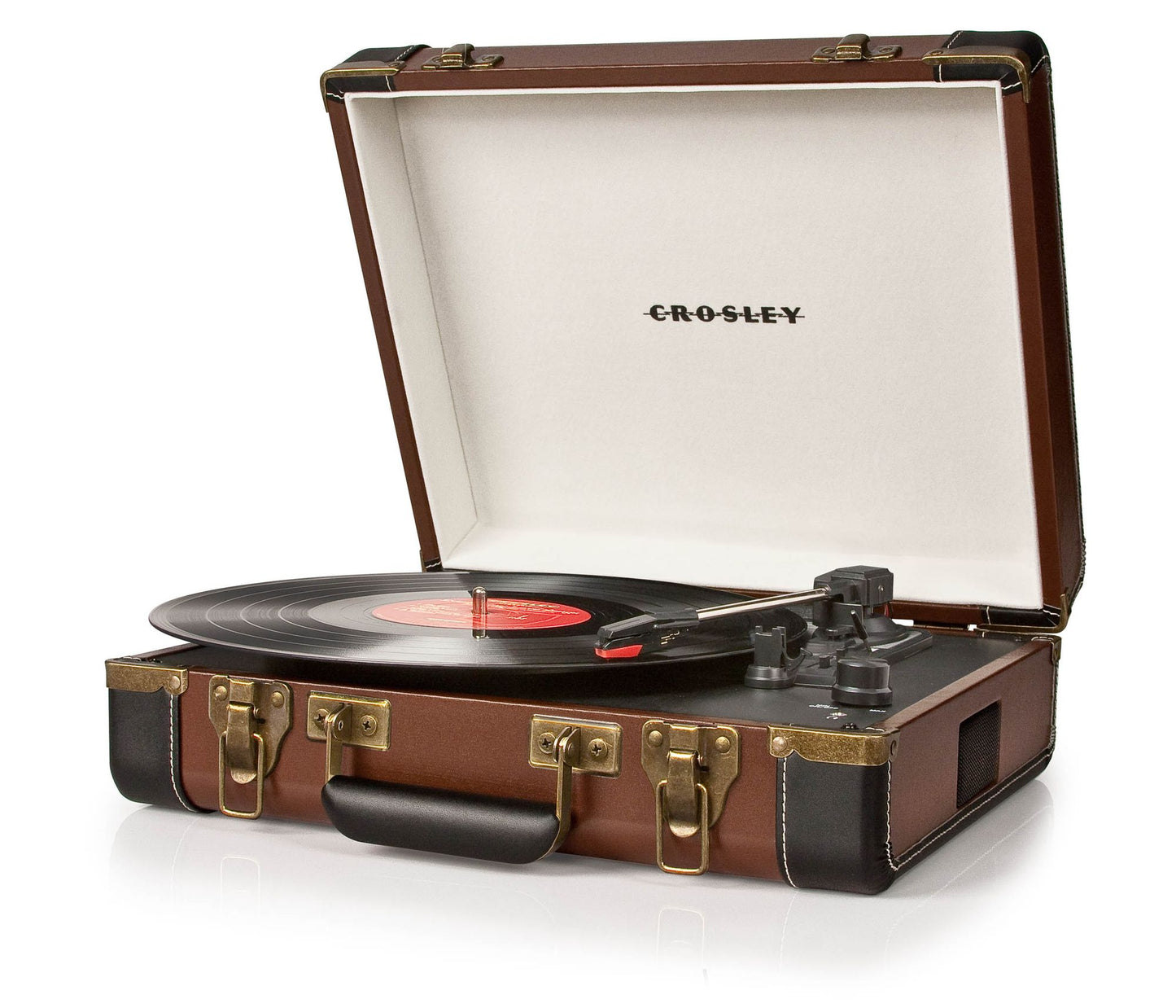 Crosley Executive USB Turntable- Brown/Black