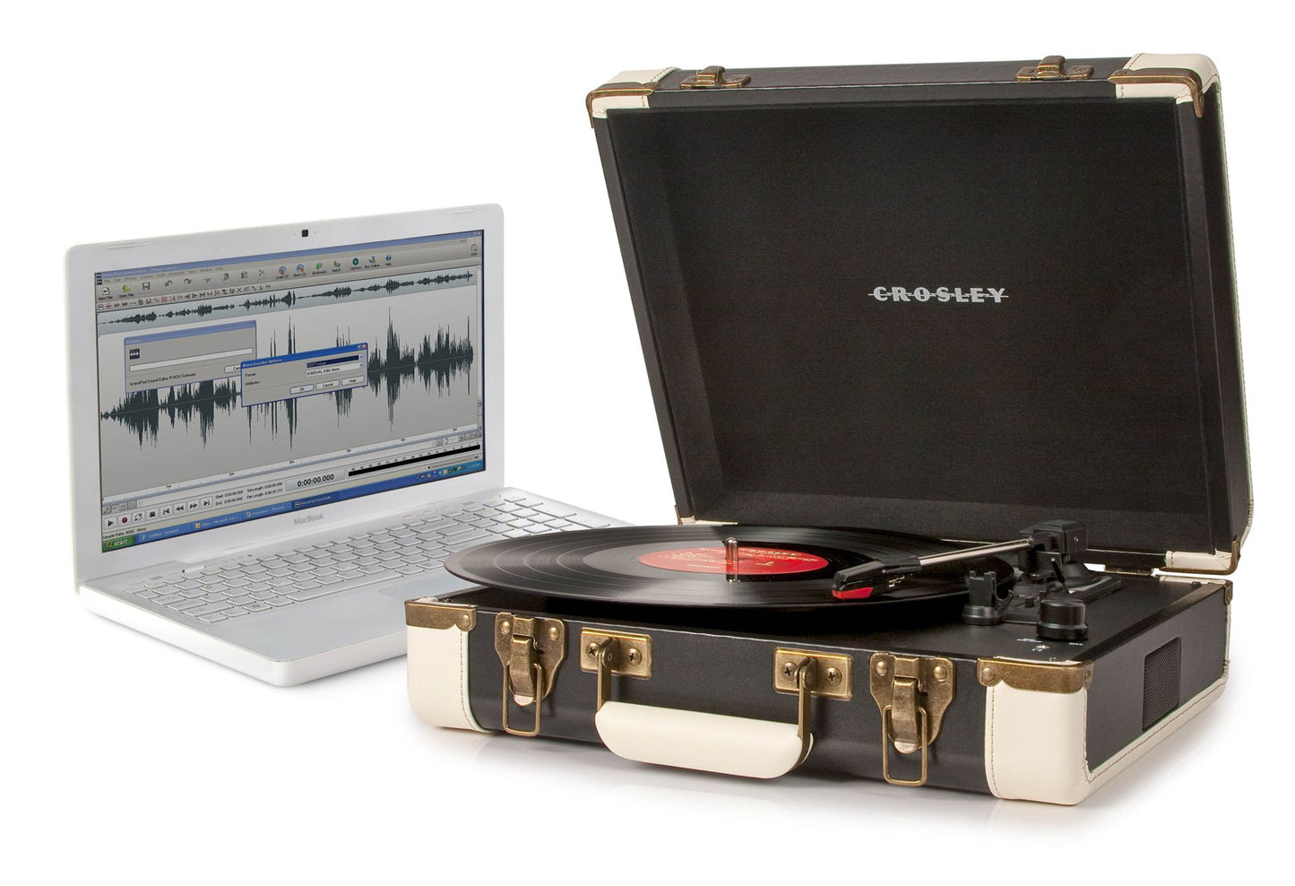 Executive Portable USB Turntable