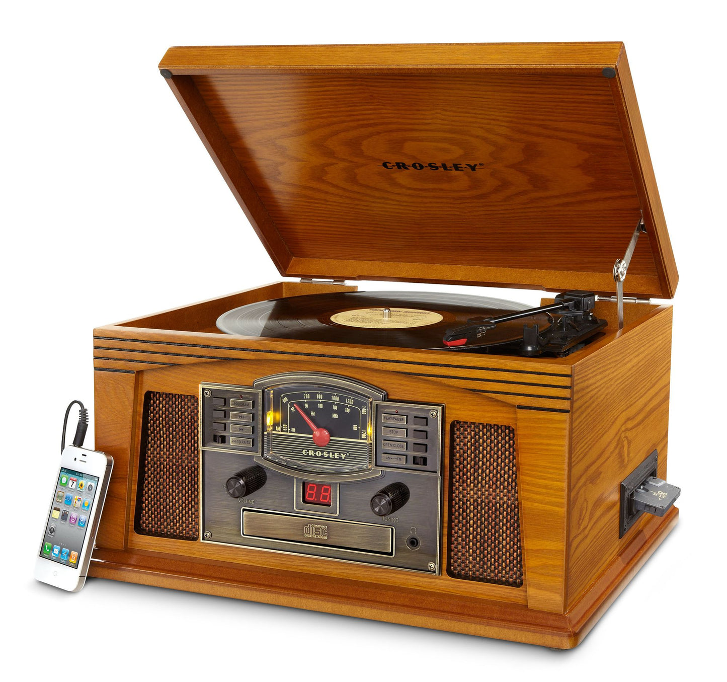 Lancaster Entertainment Center- Oak