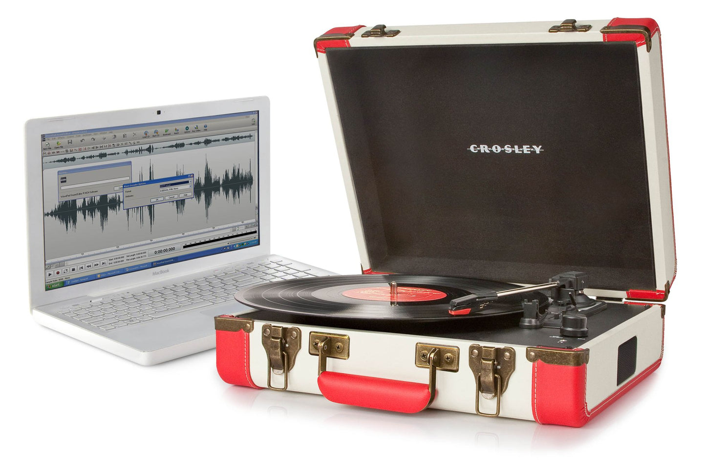 Executive Portable USB Turntable