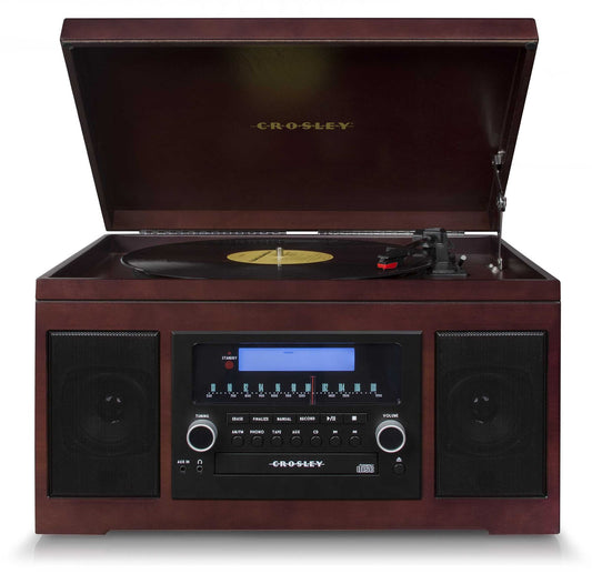 Cannon CD Recorder - Mahogany