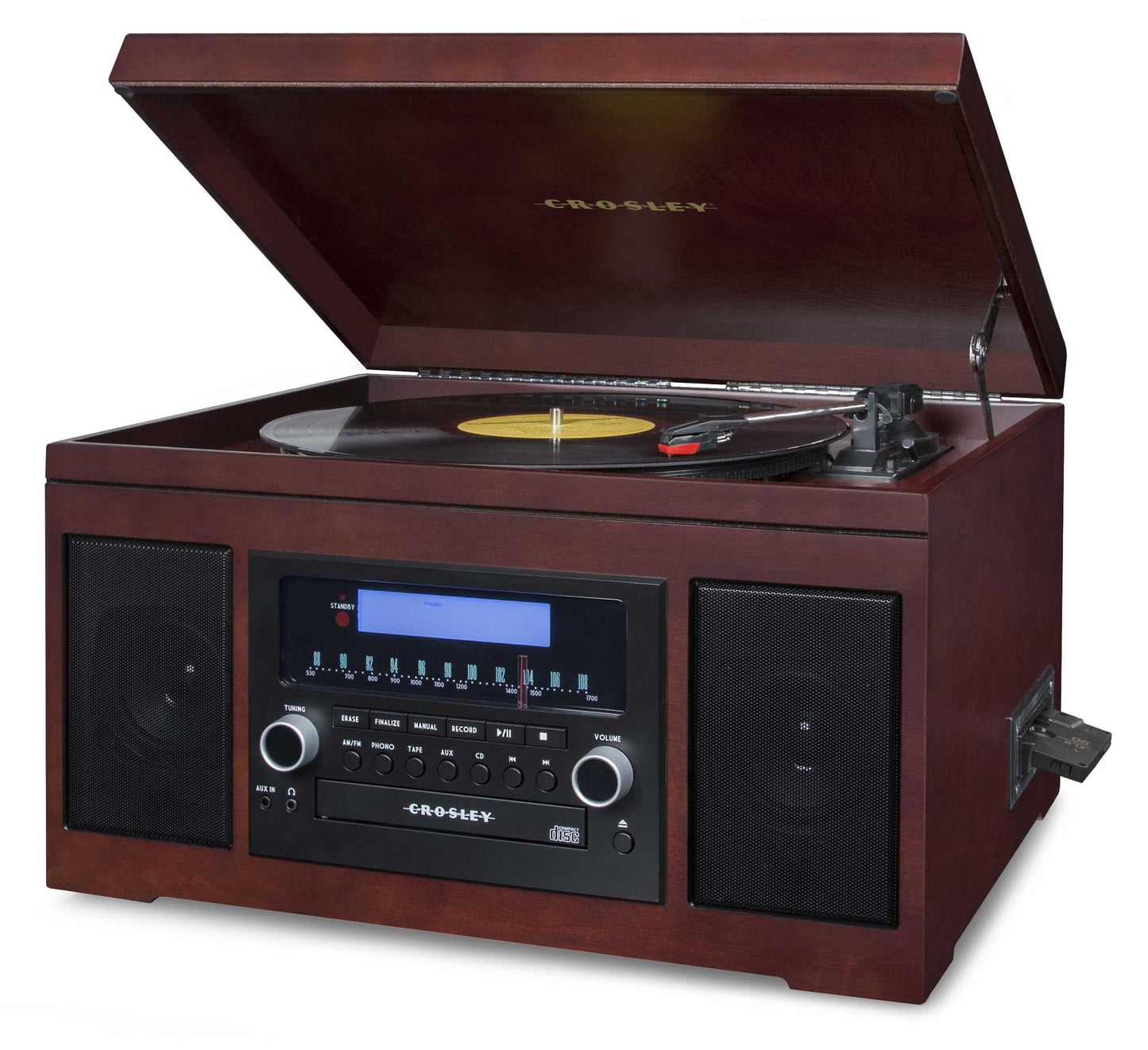 Cannon CD Recorder - Mahogany