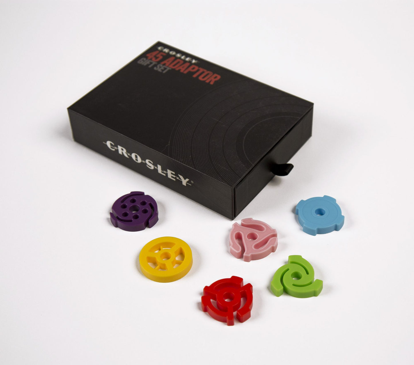 Crosley AC1012A 45RPM Adapter Gift Set