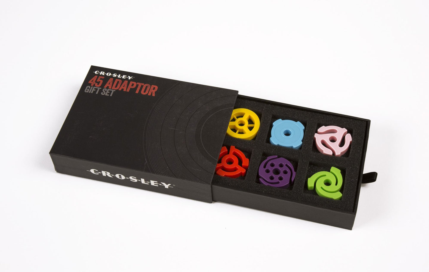 Crosley AC1012A 45RPM Adapter Gift Set