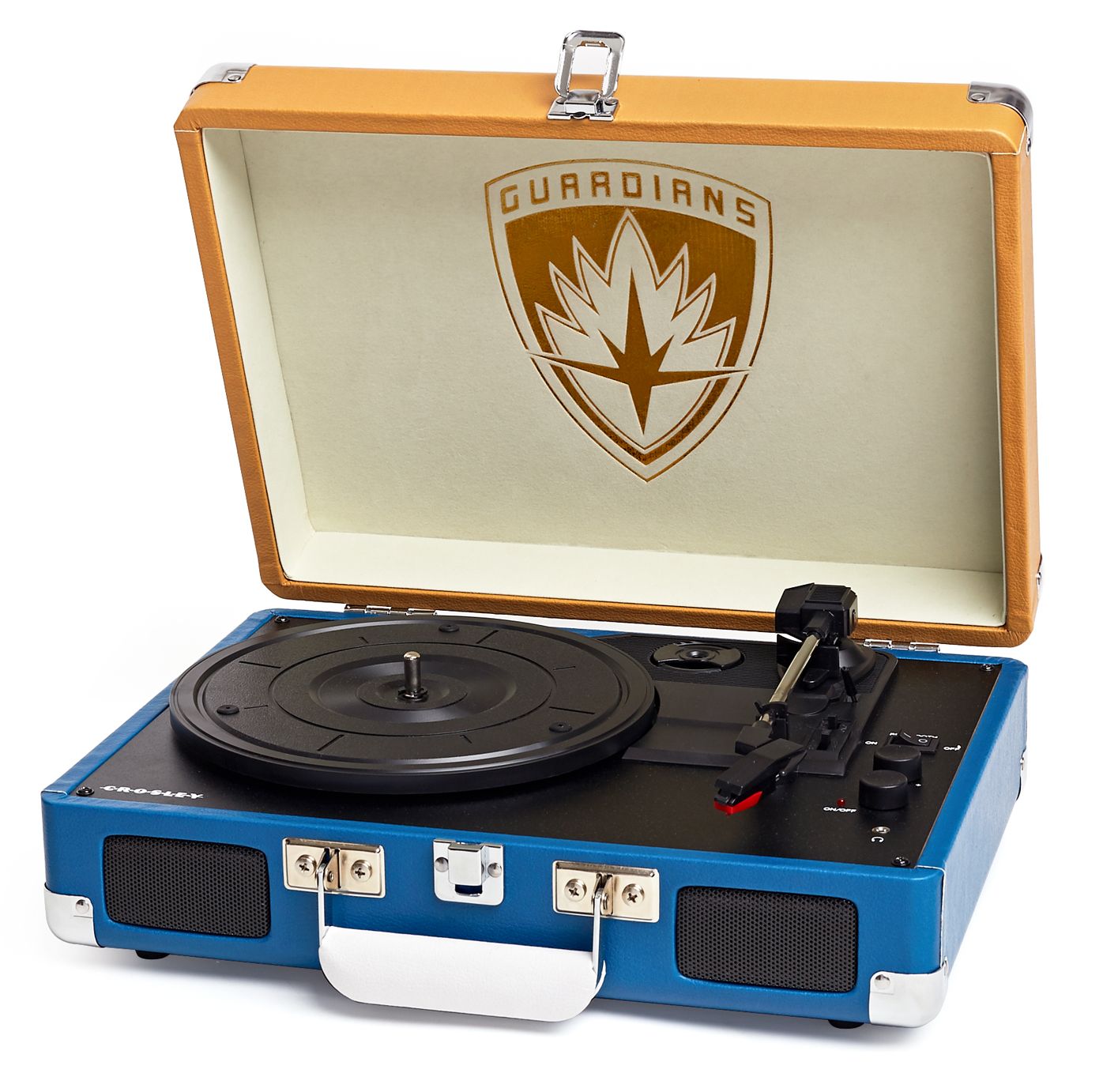 Crosley CR8005D-GU Cruiser Turntable Guardians of the Galaxy B&N Exclusive