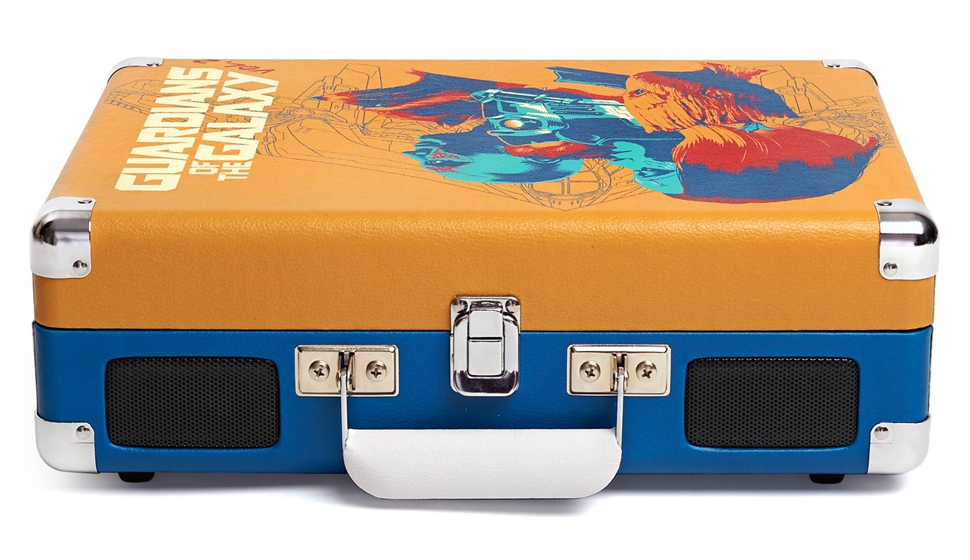 Crosley CR8005D-GU Cruiser Turntable Guardians of the Galaxy B&N Exclusive