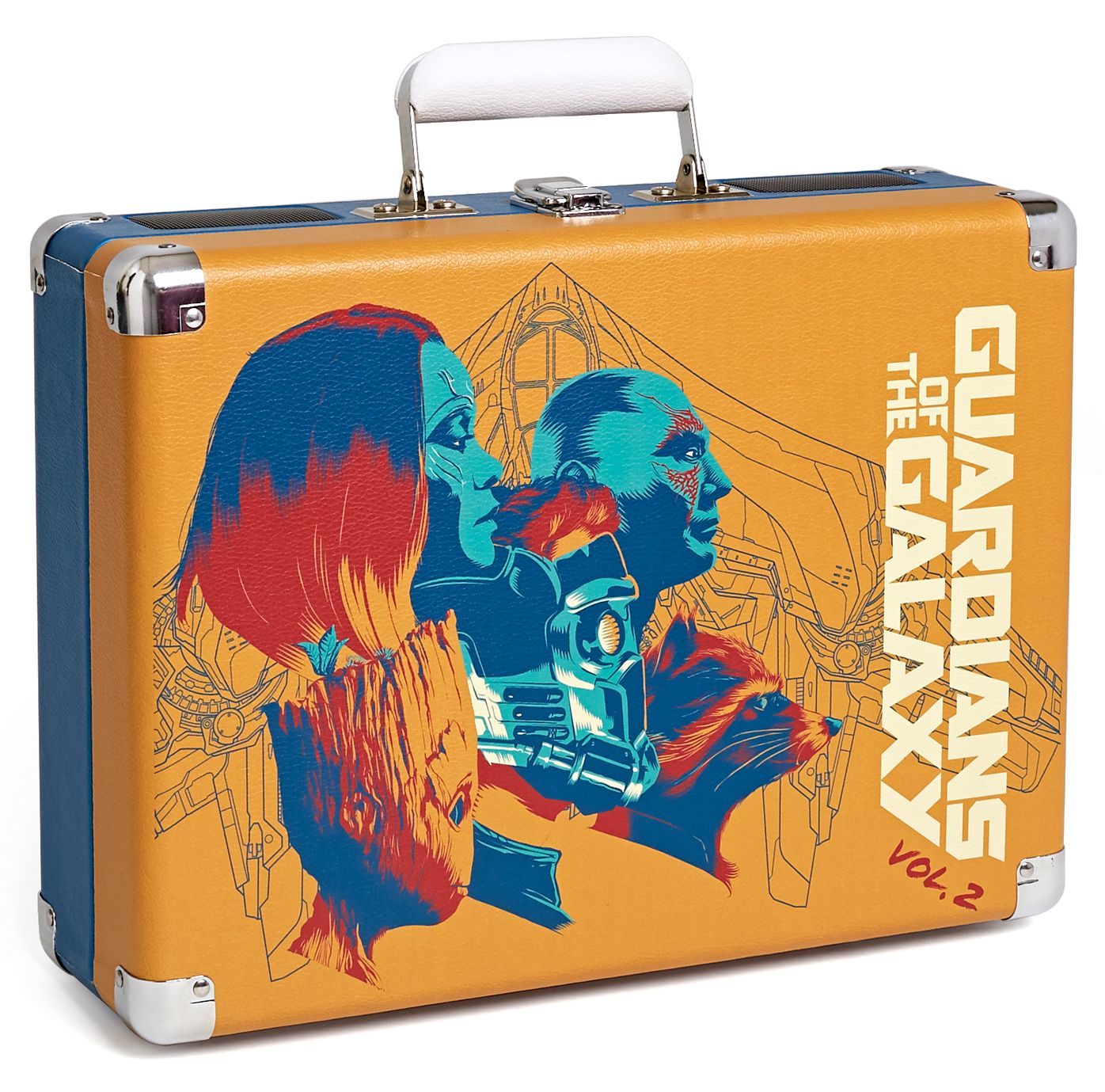 Crosley CR8005D-GU Cruiser Turntable Guardians of the Galaxy B&N Exclusive