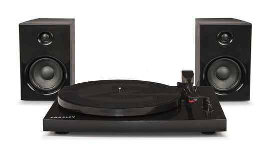 T100 TURNTABLE SYSTEM IN BLACK